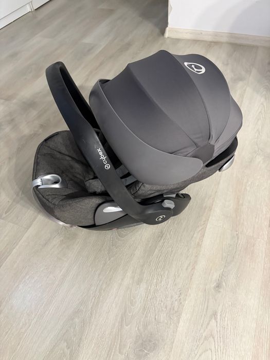 Vand Cybex Platinum Cloud Q + baza isofix