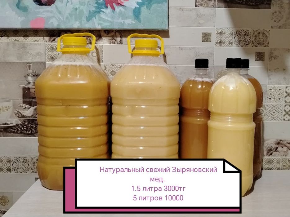 Мед Зыряновск  свежии