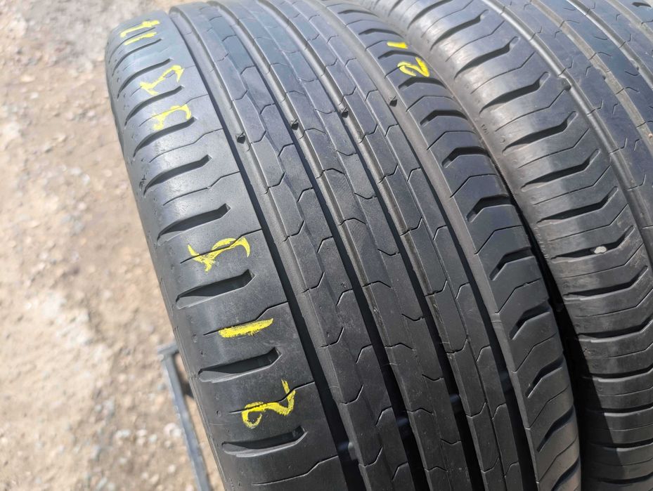 SET 4 Anvelope Vara 215/55 R17 CONTINENTAL ContiEcoContact 5 94V
