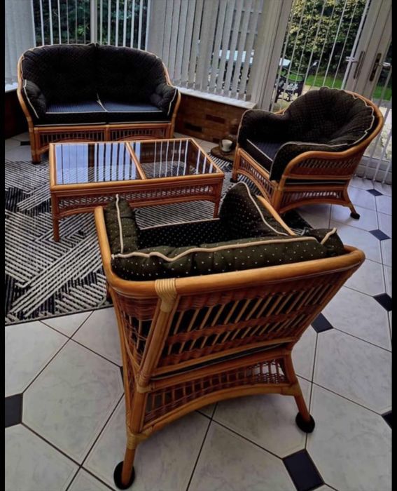 Ратанов Комплект (Естествен Ратан)