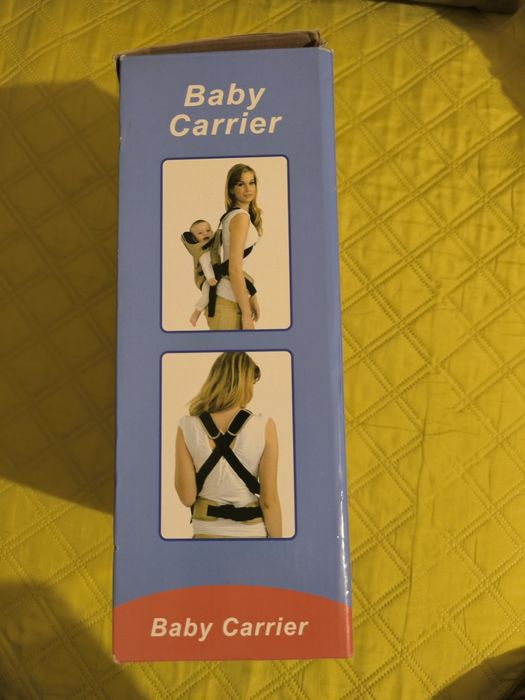 Vând marsupiu pentru bebelusi și ham de siguranță pas cu pas