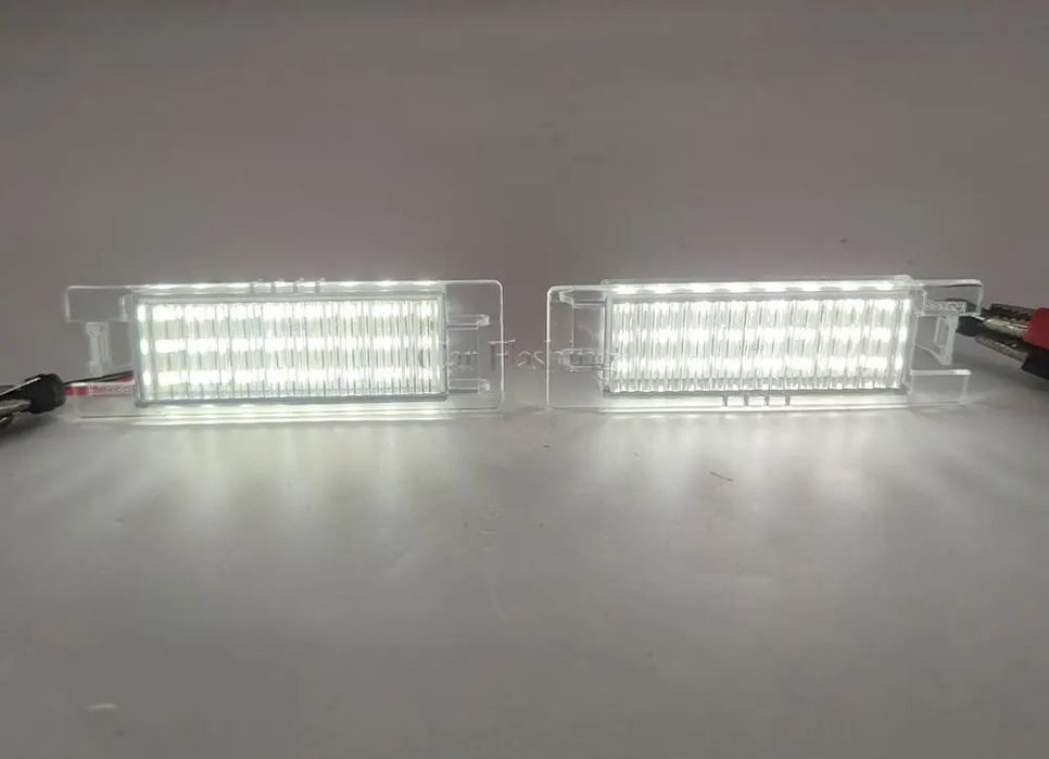 Lampi led numar Opel Vectra C,Astra J H,Zafira B,Insignia,Corsa C,D