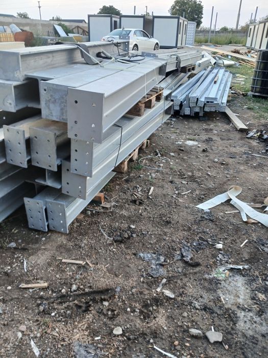 Profile zincate ipe 270 Hea 200