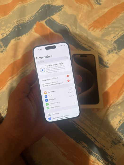 Айфон 15про 128гб Iphone