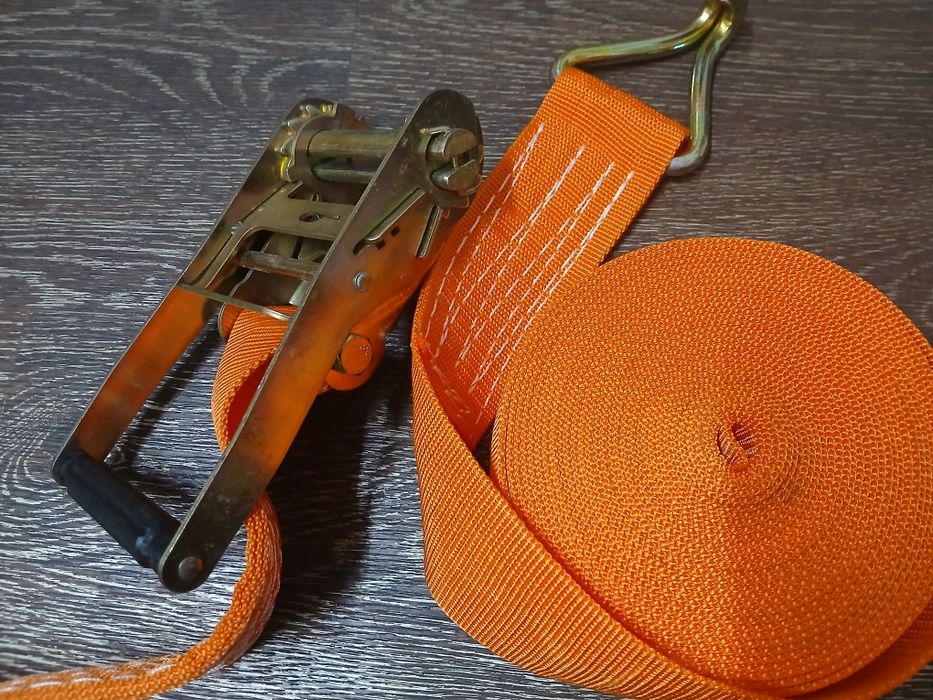 Стяжные ремни 8т/10т-сапалы лента