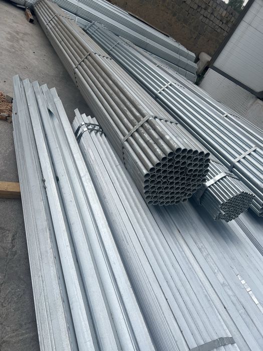 Оцинковка трубалар сотувда