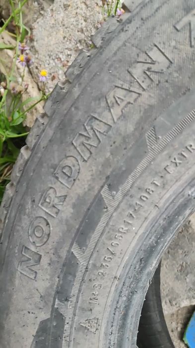 В продаже шины на 17