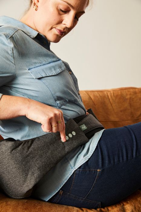 Centură electronică Masaj Recuperare V2 - produs resigilat Decathlon