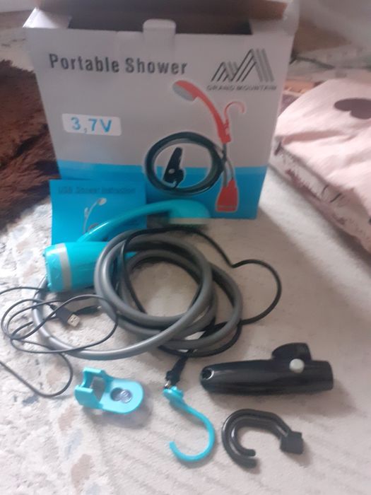 Продам душ походный, новый