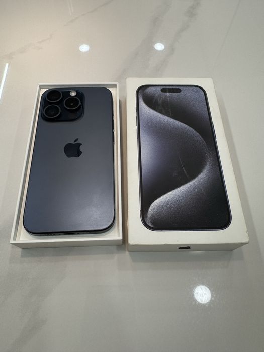 iPhone 15 Pro 512 GB Blue Titanium