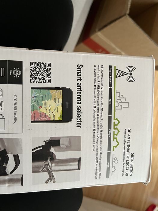 EMOS Универсална антена VILLAGE CAMP–V400