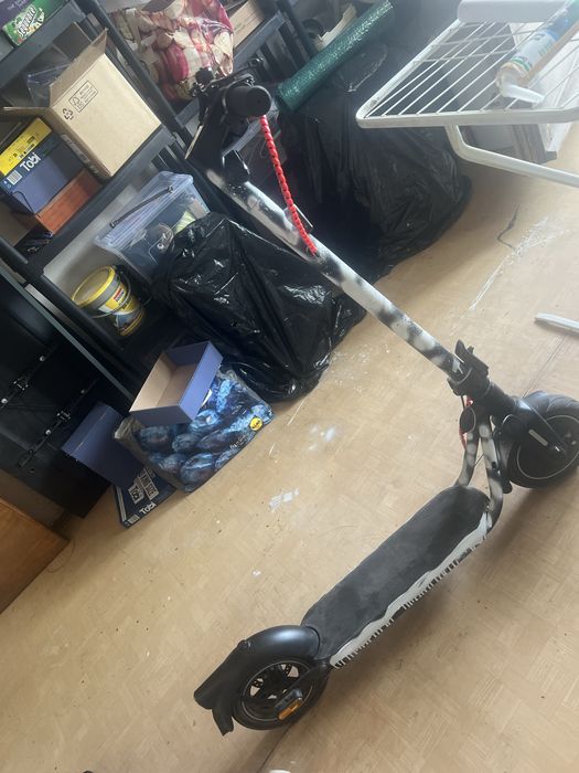 Trotineta decathlon md500e customizata