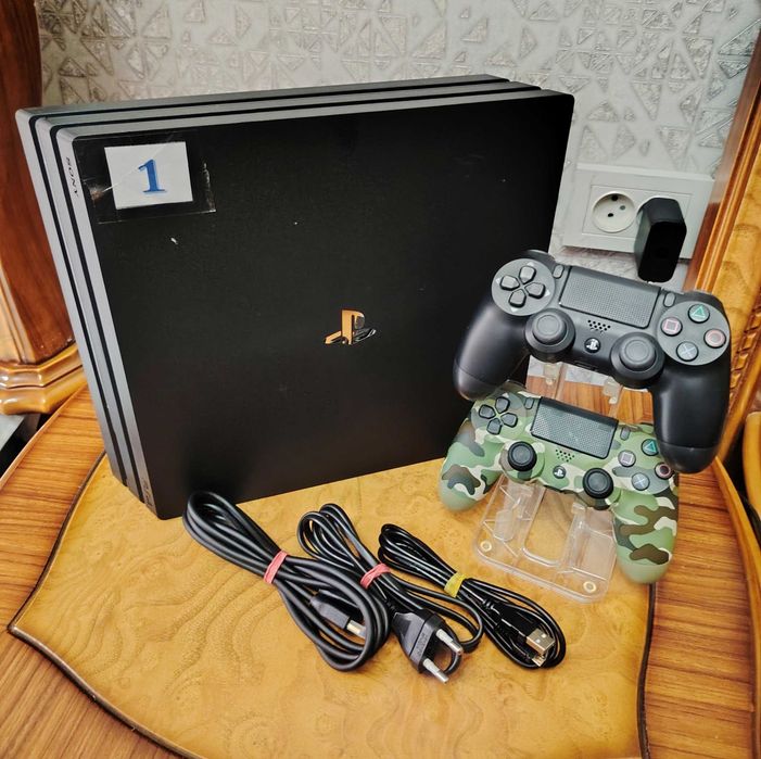 PlayStation 4 PRO (взлом версия)