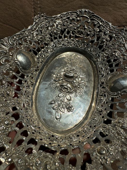 Сребърна фруктиера 800 проба