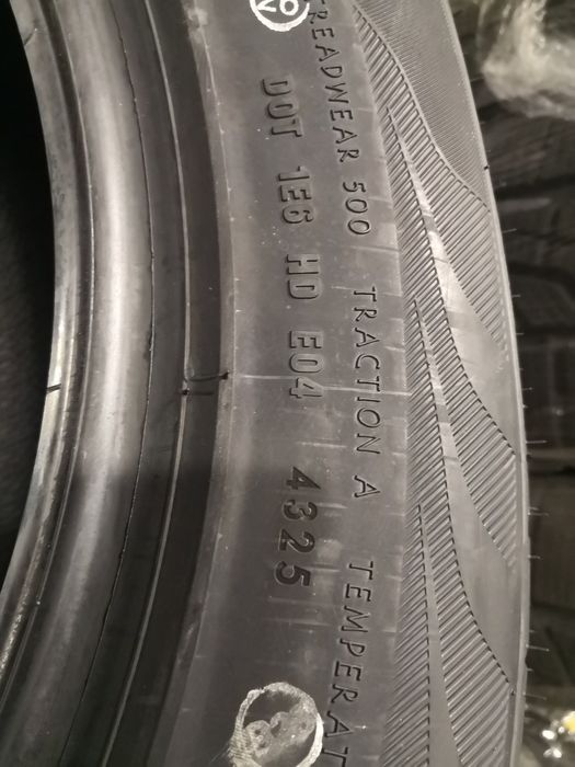 215 60 17 цола нови гуми dot 25