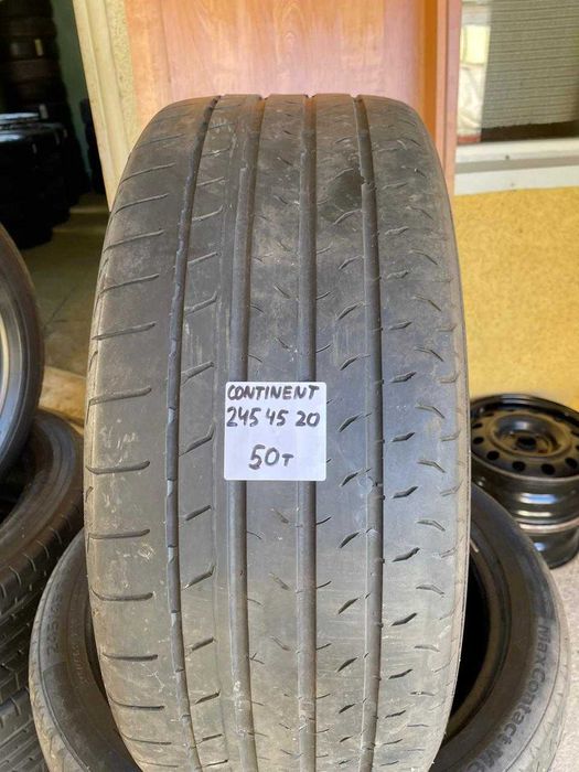 Шины Continental 245 45 R20
