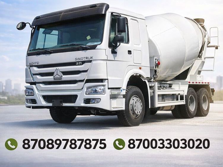 Бетон с доставкой без посредников