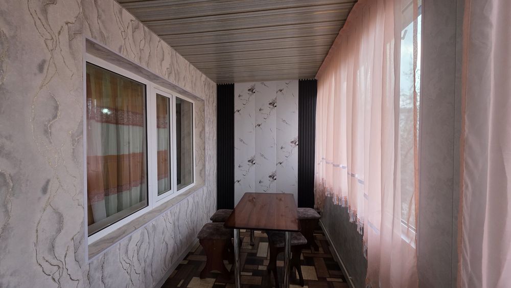 2х комнатная квартира на 4 этаже