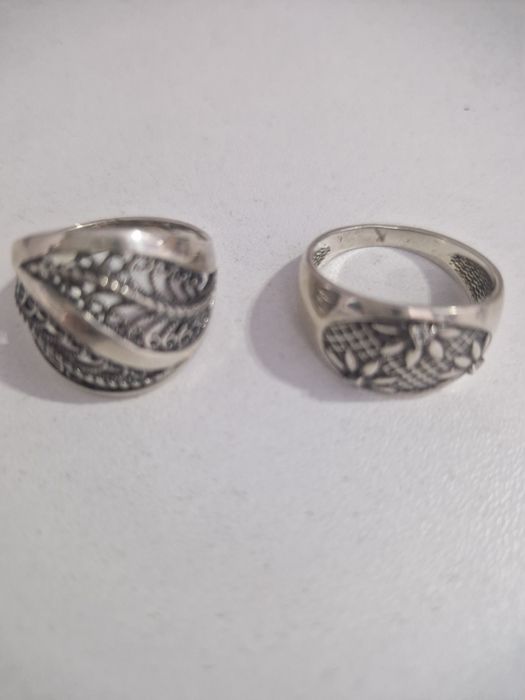 Кольца серебро Россия
