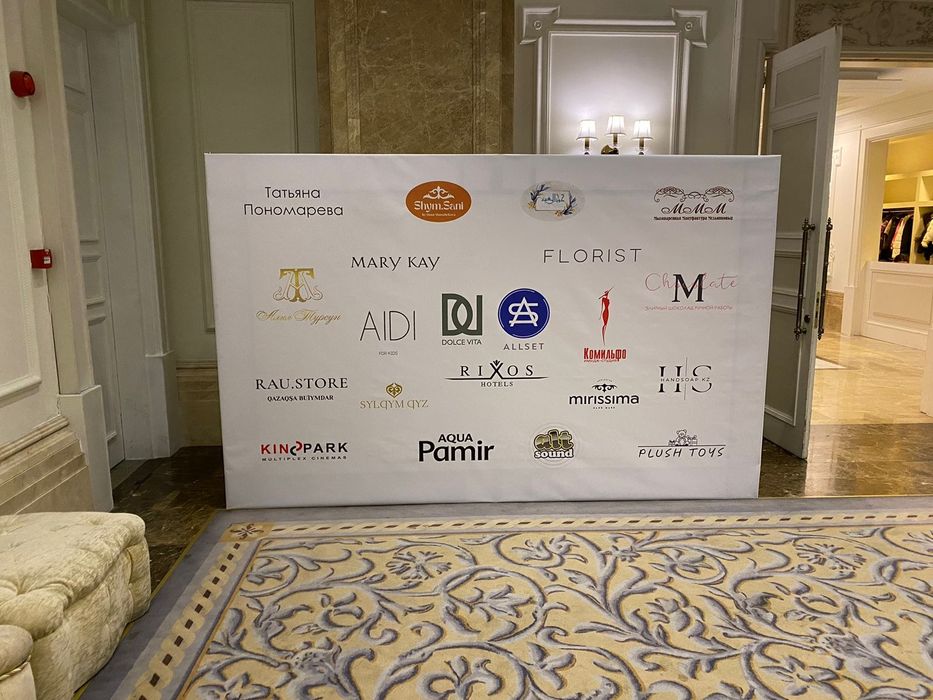 Аренда фермовой конструкции каркас для баннера подиум прес сцены