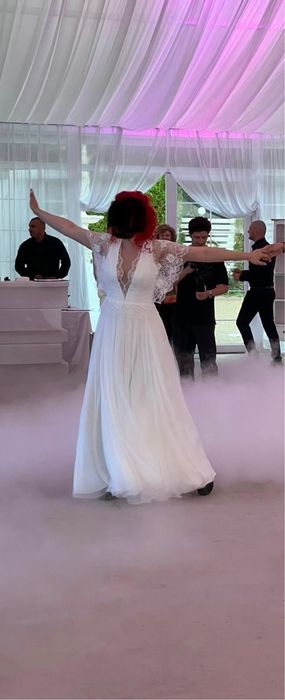 Vand Rochie de mireasa Rhea Costa / stare foarte buna