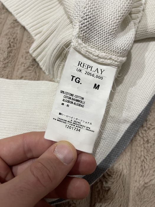 Replay пуловер (Made in Italy)