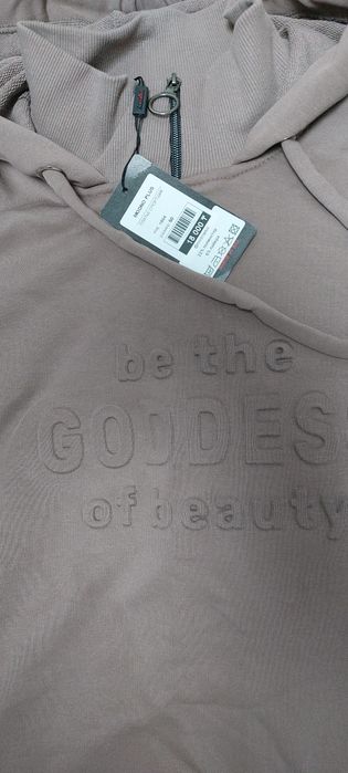 Платье - худи с капюшоном