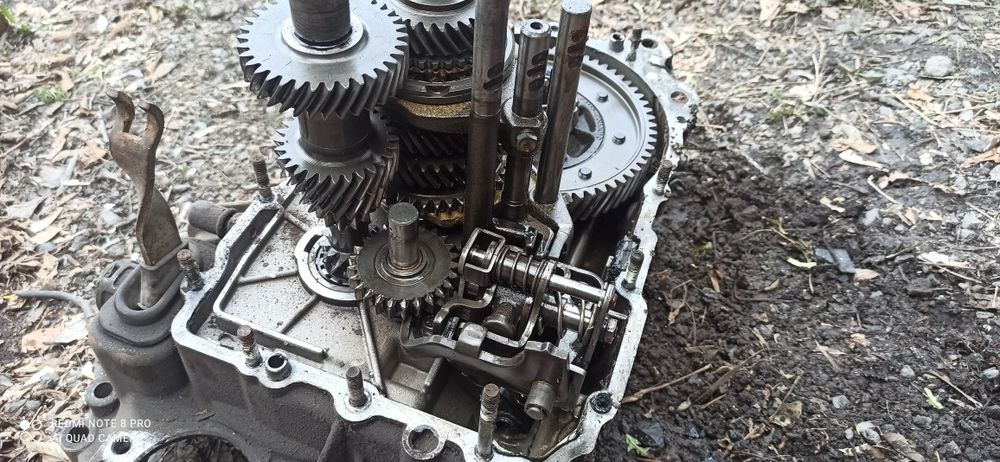 Каробка на ВАЗ двух болтовый