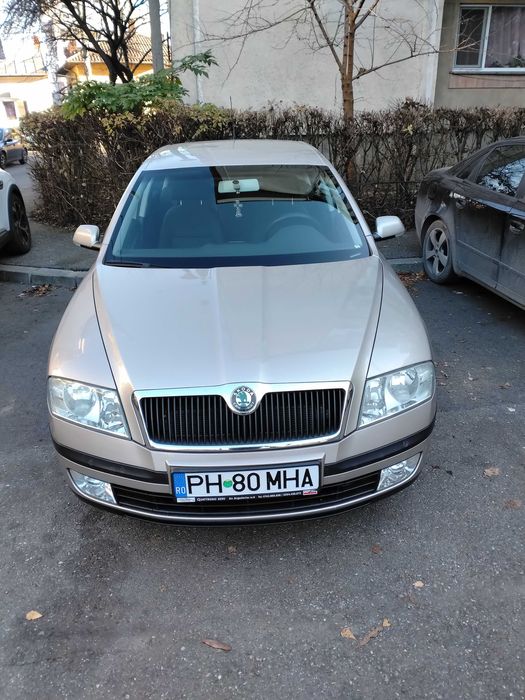 Skoda Octavia 2 an 2006 1.6 MPI