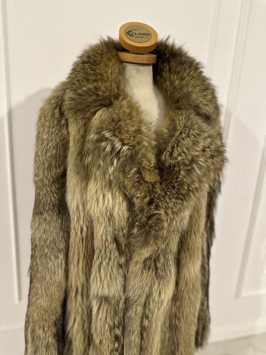 Blana naturala de vulpe