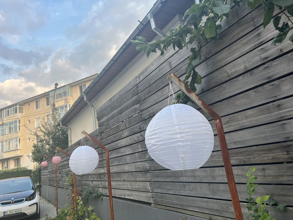 Lampi solare cu lampion