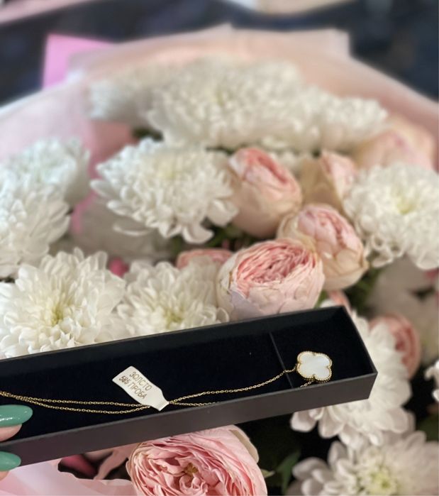 Золото Ван клиф цепочка