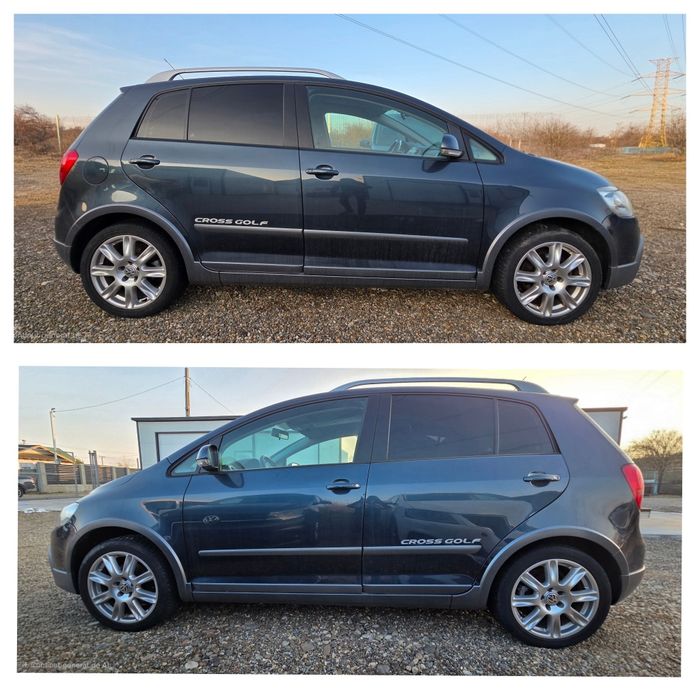 Volkswagen golf plus CROSS