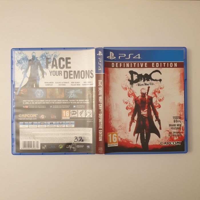 Devil May Cry Definitive Edition PS4/Playstation 4