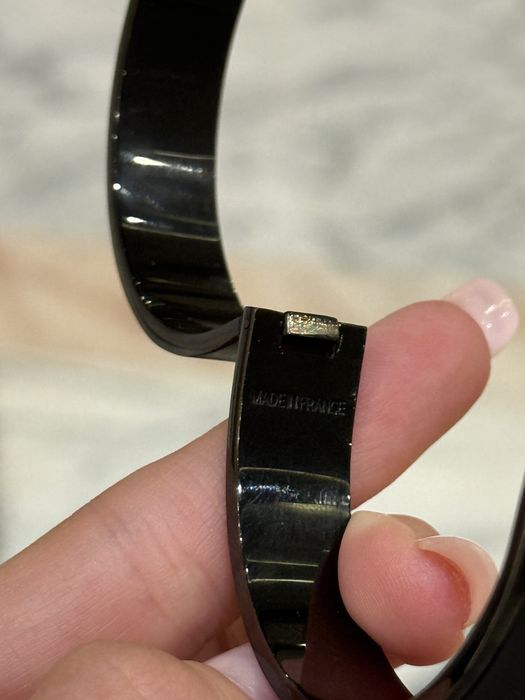 vand bratara hermes black