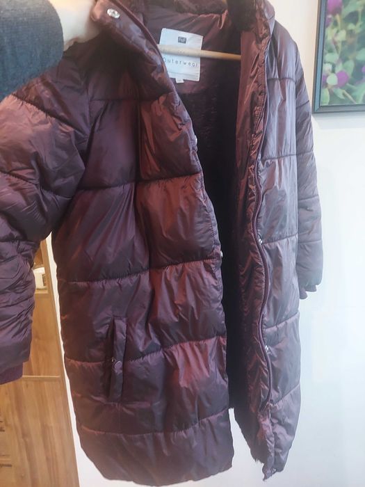 Топло яке шуба F&F