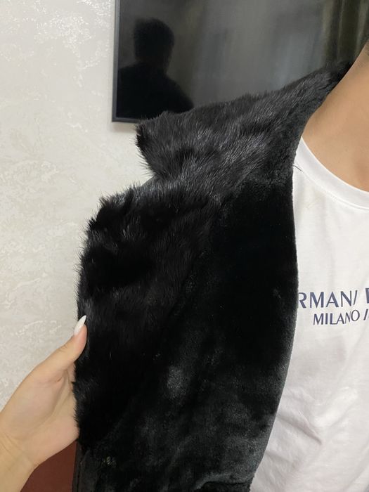 Мужской дубленка норка