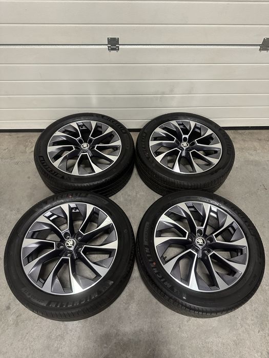 Jante NOI 19 ORIGINALE Skoda Kodiaq Vara 2025 235/50/19 Enyaq Tiguan