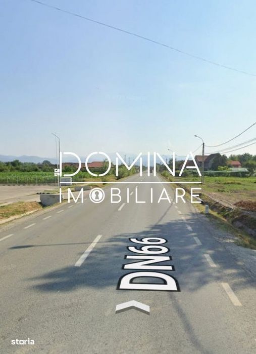 Vanzare teren situat in Targu Jiu, cartier Iezureni, la DN66