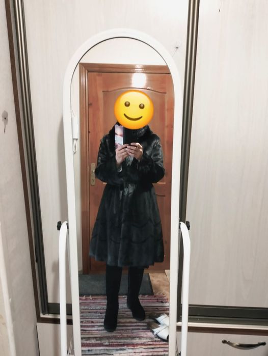 Продам норковую шубу