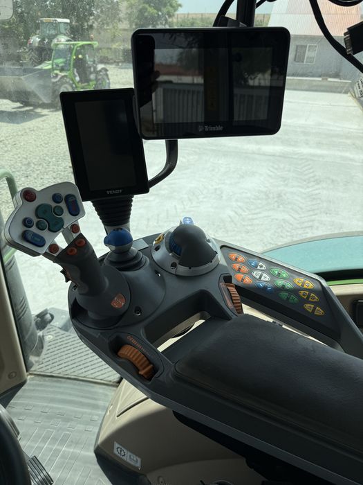 Vand Fendt 716 Vario anul 2017