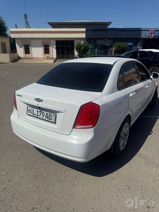 Oq Chevrolet gentra lacetti