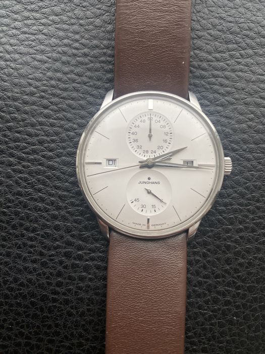 Ceas Junghans meister agenda