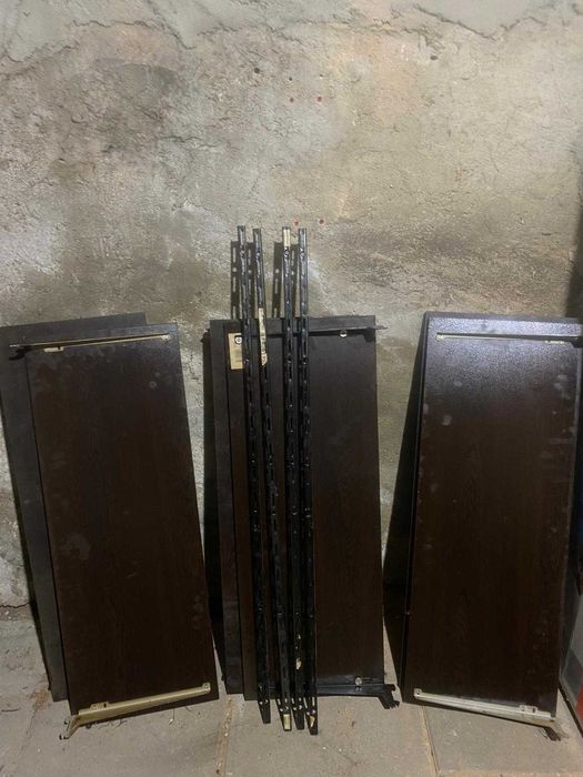 Спешно! 6 Модулна стелажна система за стена