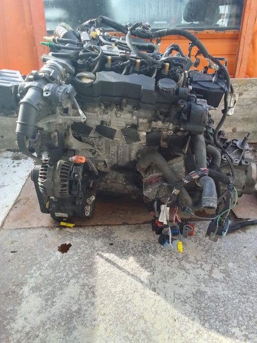 Peugeot Partner 1.6 HDI 2010г на части