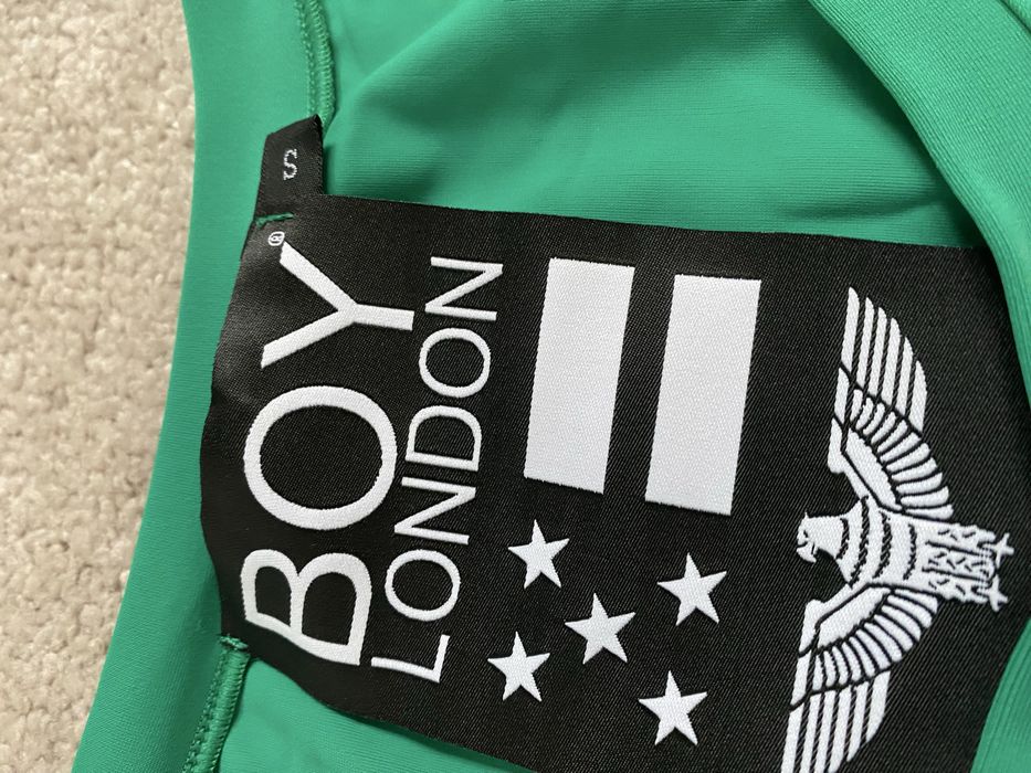 Rochita verde elastica Boy London