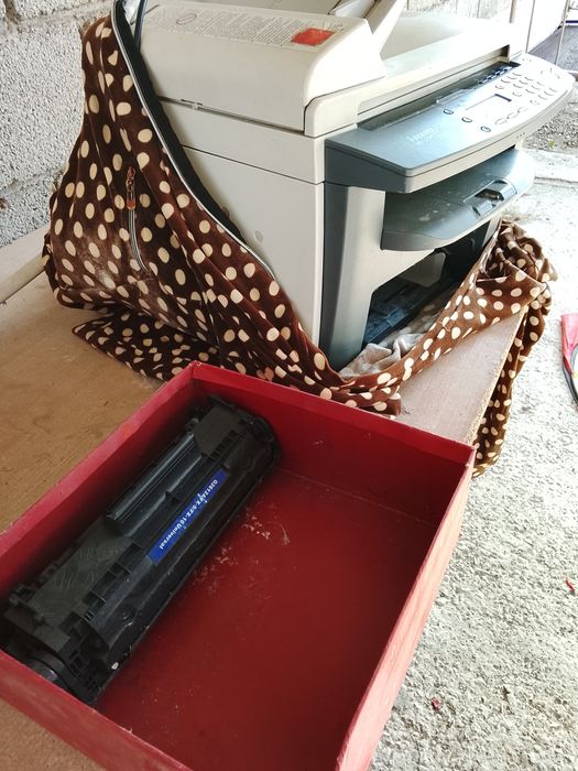 Принтер 3в 1. Рабочий
