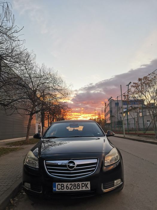 Opel insignia 2008 110hp cdti