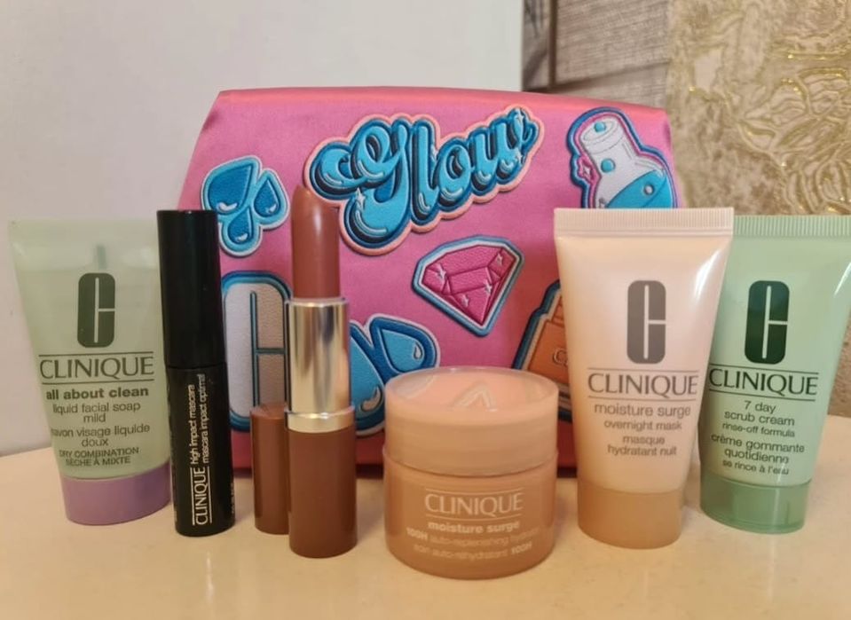 Наборы Lancome и clinic