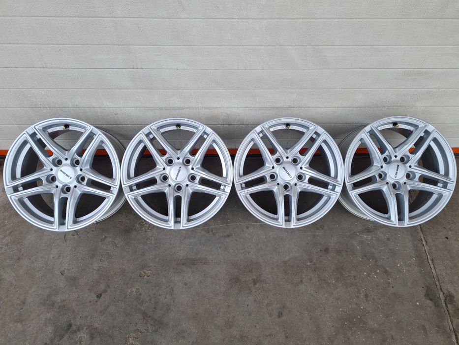 Джанти BORBET за BMW VW T5 T6 OPEL Insignia R16 5x120 ET31 7J